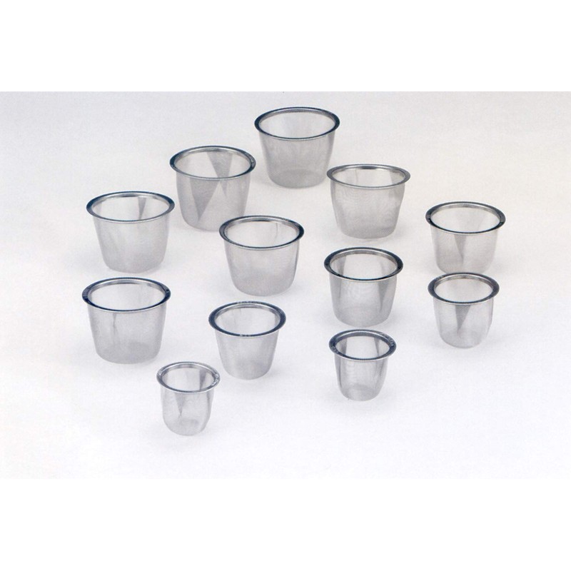 Nagao Deep Tea Strainer for Teapots, 18-8 Stainless Steel, No.