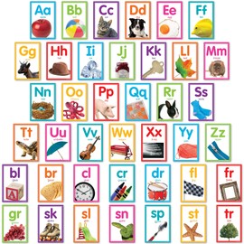 Teacher Created Resources Colorful Photo Alphabet Cards Bulletin Board (TCR8798)