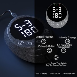 Eyebrow Microblading Tattoo Gun Kit, Semi-Permanent Eyebrow Tattoo Kits for Microblading Supply, Professional Complete Makeup Machine Set for Starter Artists Tattooing Supplies (Black, 82PCS)