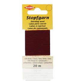 Kleiber Stopfgarn, dunkelrot