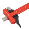 Sliding Gauge T Square Marking Ruler Aluminum Alloy Vernier Caliper
