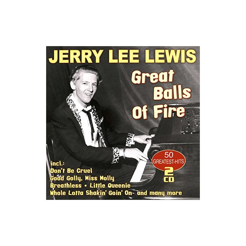 Great Balls of Fire-50 Greatest H