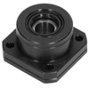 12mm Ball Screw End Support Carbon Steel CNC Screw Rod