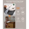COZINUS Secure & Portable Baby Changing Safety Harness: Soft, Comfortable,