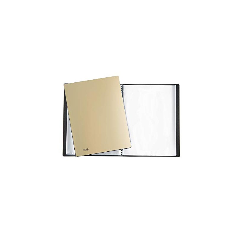 Favorit Display Book Metal 60 Pockets 22 x 30 Gold