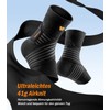 WHCOOL Ankle Support 1 Pair, Knitted Bandage with 30% Wider