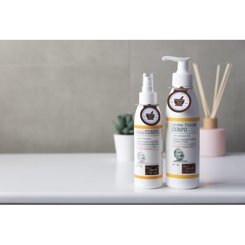 Fiocchi di Riso - Crema fluida CORPO - 240ml -