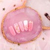 Resin Nail Art Palette, Nail Polish Color Mixing Palette Nail