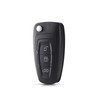Flip Key Shell Compatible with Ford Focus, Mondeo, Fusion, Fiesta,