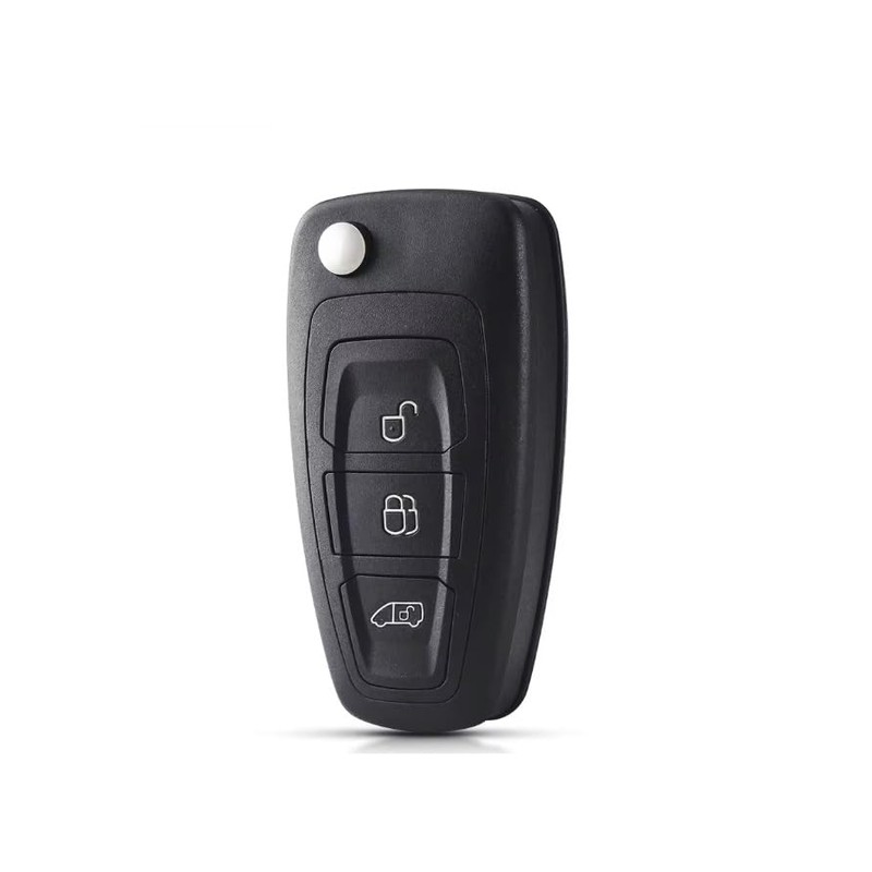 Flip Key Shell Compatible with Ford Focus, Mondeo, Fusion, Fiesta,