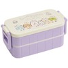 Skater YZW3AG-A Sumikko Gurashi Lunch Box, Rabbit Rice Bowl, 20.3