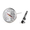 CDN Meat/Poultry Ovenproof Thermometer, 54 to 88 C