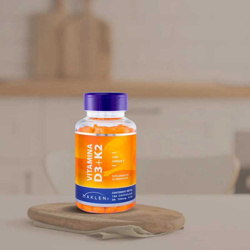 D3 + K2 | Vitamina D3 + K2 + Omega