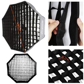 GODOX 80 cm Honeycomb Grid Softbox Grid for GODOX S-Type Studio Speedlite Flash Softbox (Grid Only) (GRID80 cm)