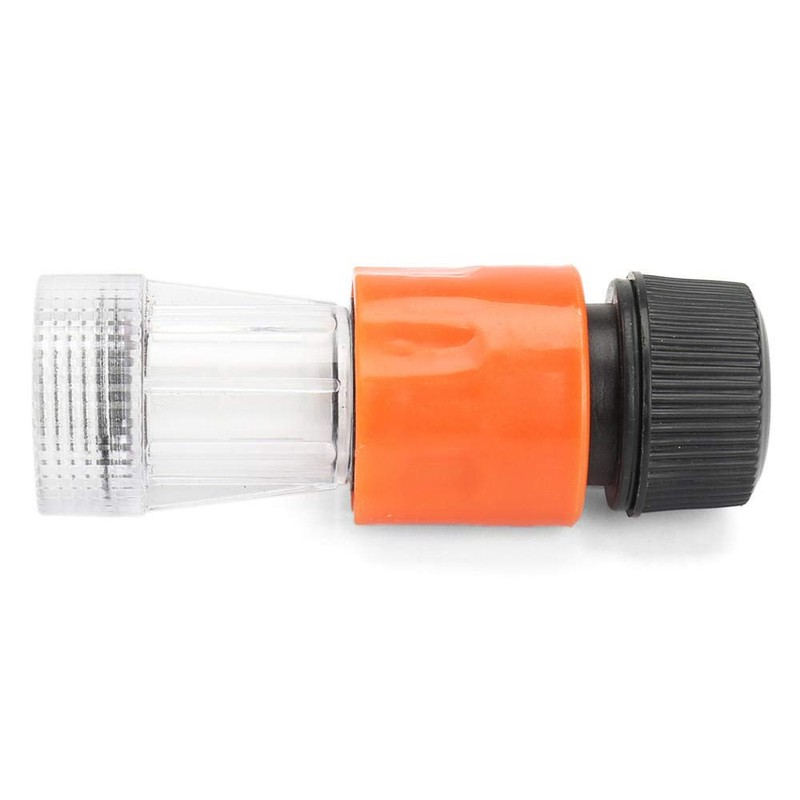 Universal Plastic 3/4 Inch Washer Water Filter Pressure Connection Fitting