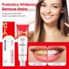 Toothpaste White Teeth, Sp-6 Probiotics Bright White Toothpaste, Ultra Whitening