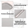 Dishwasher Chopstick Basket, 304 Stainless Steel Rectangular Dishwasher Basket for