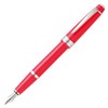CROSS Bailey Light Polished Coral Resin Fountain Pen INCL. Premium