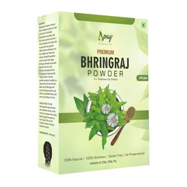 Spag Herbals Premium Organic Bhringraj Hair care Powder (120g)