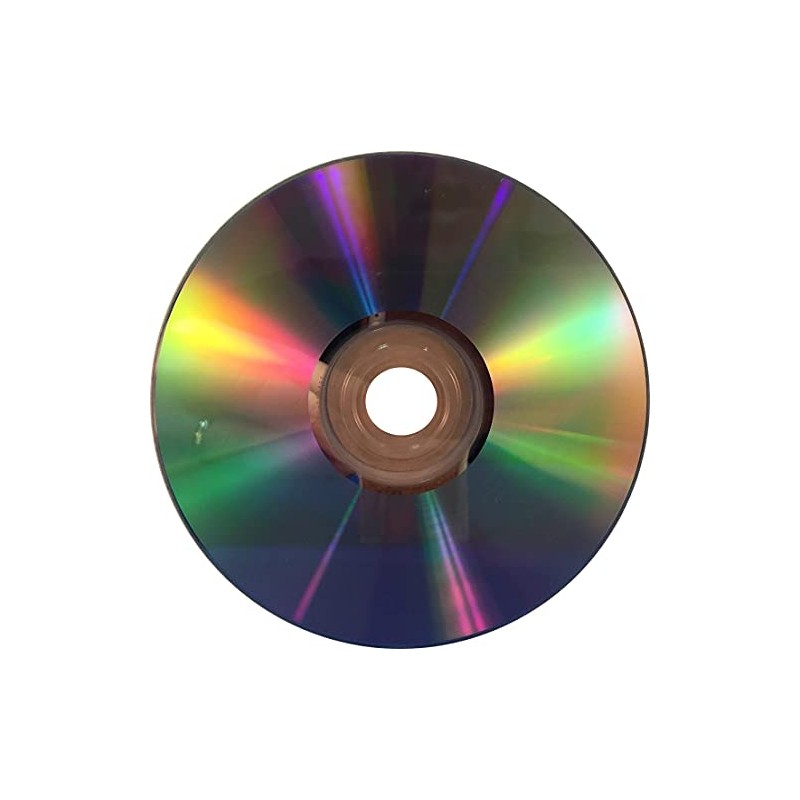 MediaPro Blank CD - Professional Grade Shiny Silver Thermal Lacquer
