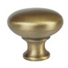 French Furniture Fittings Set of 6 Antique Brass Kitchen Cupboard