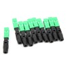 50Pcs Fiber Optic Fast Connector Adapter SC/APCC for Optical Fiber