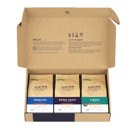 Union Hand-Roasted Coffee | Signature Coffee Gift Set | Ground Coffee