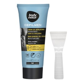 Body Nature Hair Removal Cream Men Body Sensitive Skin, 1 unit, 200ml / 바디네이처 제모크림 맨 바디 센시티브 스킨, 1개, 200ml