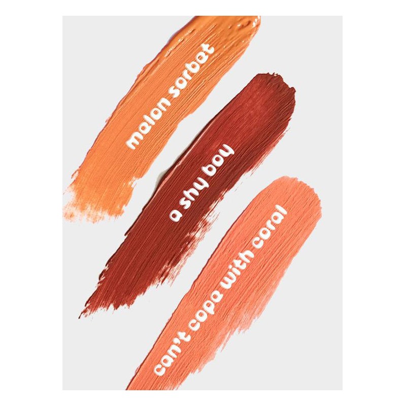 MADE BY MITCHELL CAN'T COPE WITH CORAL BLURSH, MADE BY