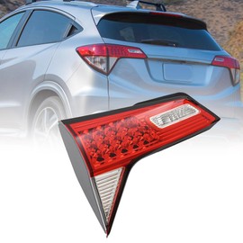LED Inner Tail Light Rear Brake Lamps Fits for 2019-2022 Honda HR-V HRV, OEM # 34155T7AA31 34150T7AA31, Direct Replacement (Left Driver Side)