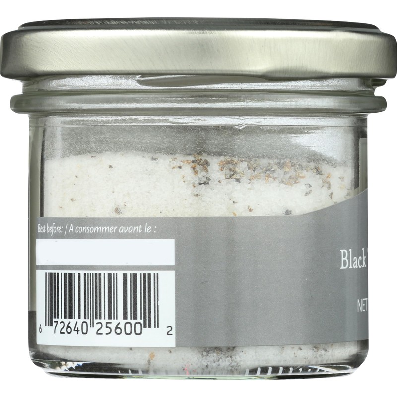 Selezione Tartufi 5% Black Truffle Salt, 3.5 Ounce
