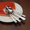 Oneida 18/10 Stainless Flatware Chiffon 20 Piece Service for 4