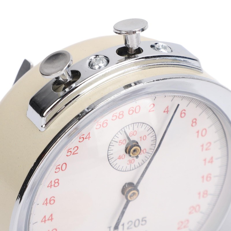 Mechanical Stopwatch Dial 60 Second 0.2s Scale Value Metal Plastic
