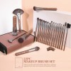 Ducare Brochas Beauty Creations Con Bolsa 22 Piezas Original
