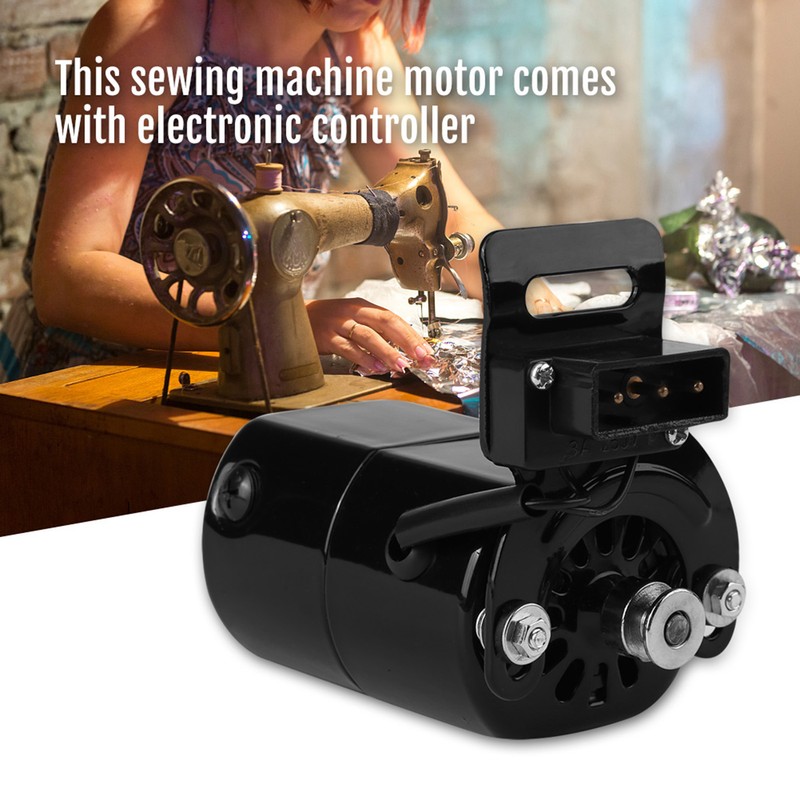 1Pcs 220V 100W Home Sewing Machine Motor 7000 RPM Kbracket
