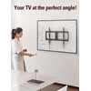 Mounting Dream TV Mount Fixed for Most 42-84 Inch Flat