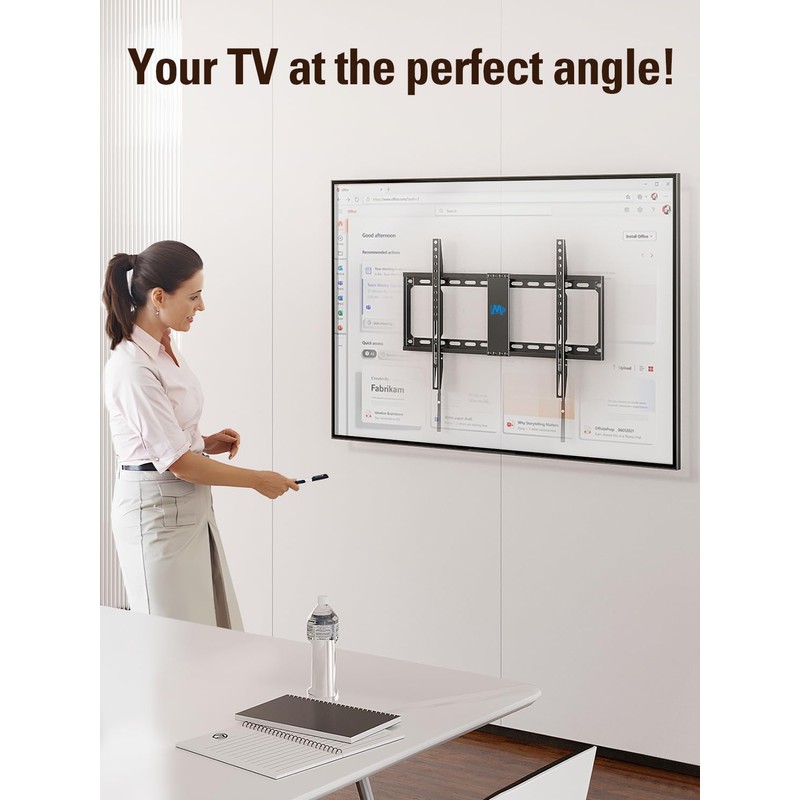 Mounting Dream TV Mount Fixed for Most 42-84 Inch Flat