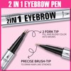 Eyebrow Pen Waterproof Eyebrow Pencil, 2025 New Upgraded Eye-brow Pencil