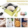 Versatile Dough Proofer with Heater, Bread Pizza Dough Proofing Box