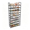 Simple Trending Tall Shoe Rack Storage Holds 40 Pairs, 10