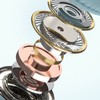 Bluetooth Headphone Heavy Bass Noise Cancelling Foldable Gradient Color Wireless