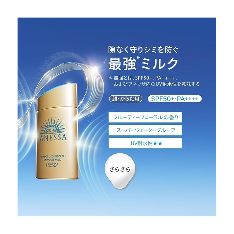 ANESSA ANESSA Perfect UV Skin Care Milk NA 2.4 fl