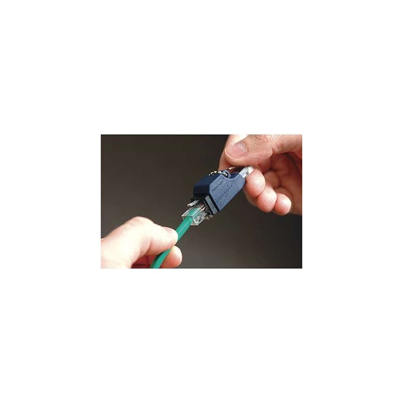 Ziotek Ethernet Loopback Jack and Plug - Network Tester -