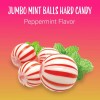 Colombina Jumbo Original Peppermint Mint Balls, Bulk Hard Candy (5
