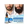 Aceite Y Bálsamo Para Barba - Kit Crecimiento 2x Con