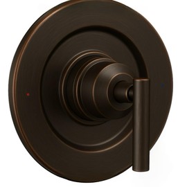 Corla Posi Shower Trim Replacement for Gibson Pressure-Balancing Modern One Handle Lever Kit T2901BL, Valve Required (Oil Rubbed Bronze)
