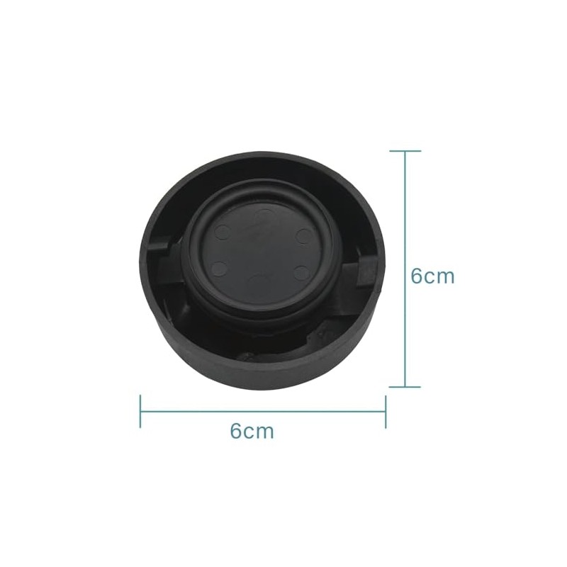Oil Filler Cap with Gasket, 1 Piece