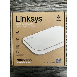 Linksys Velop Micro 6 Mesh Router