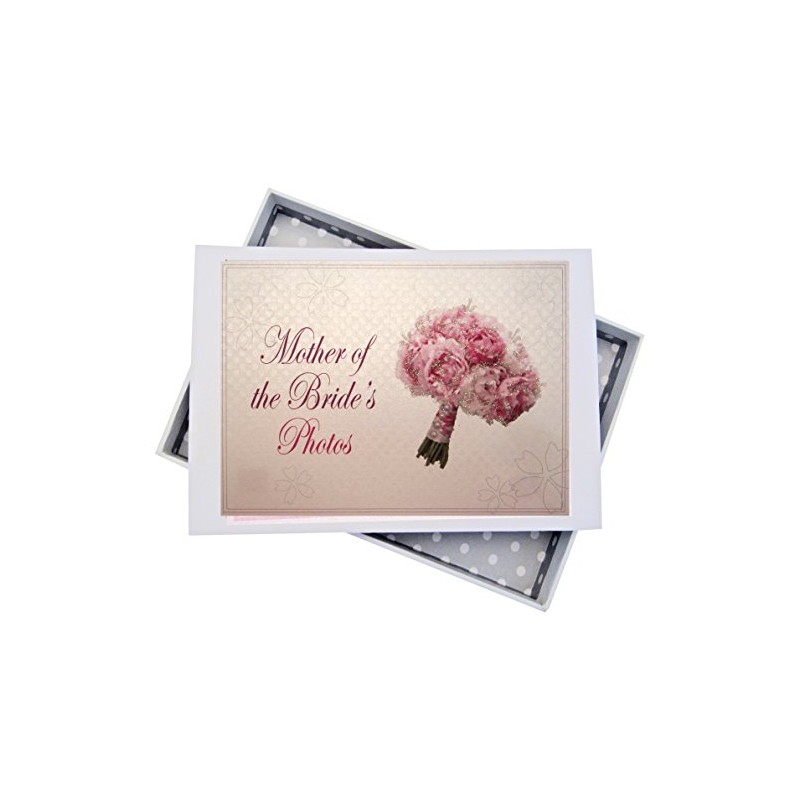 White Cotton Cards Mother of The Bride Mini Photo Album
