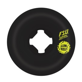 SLIME BALLS 53mm Slime Gremmie Vomit Mini Black 99a Skateboard Wheels